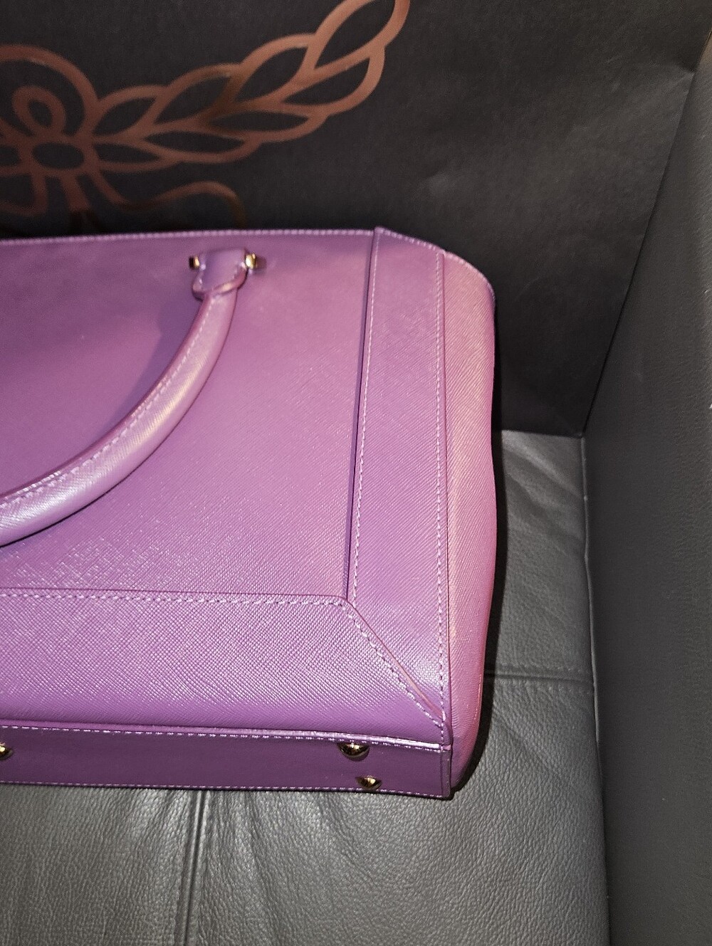MCM Safiano Leather Large 2way Bag - Picture 11 of 12